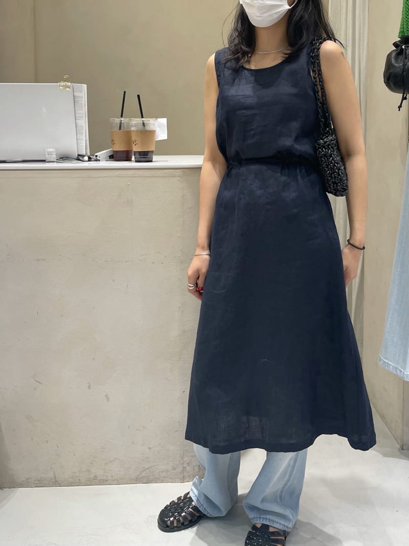 TWENTY FOUR SEVEN - Korean Children Fashion - #Kfashion4kids - Linen 2way One-piece  - 2
