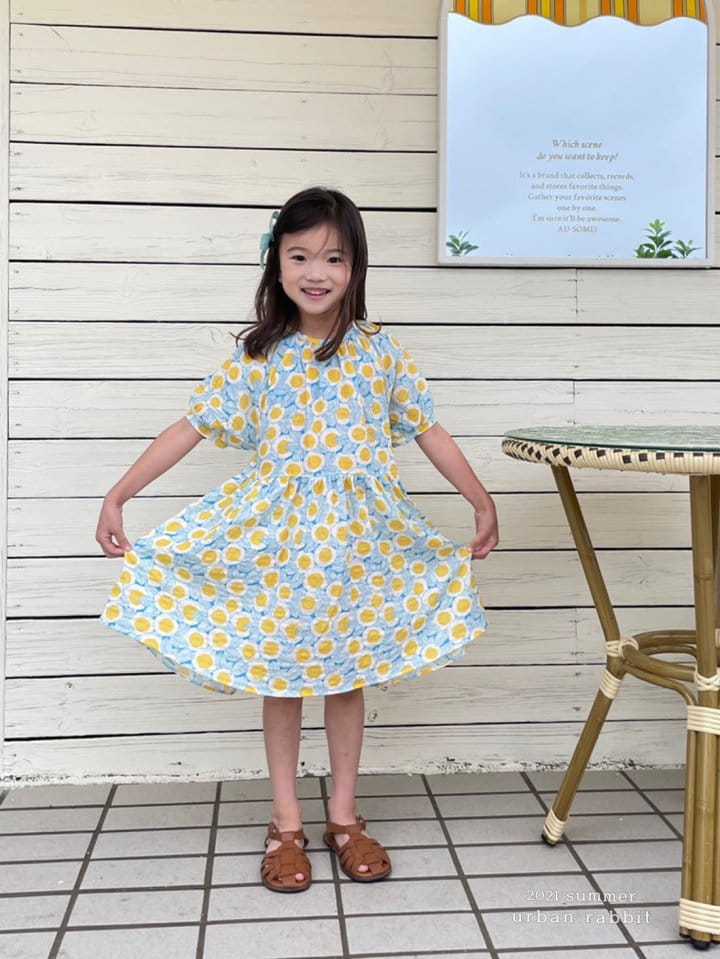 URBAN RABBIT - Korean Children Fashion - #Kfashion4kids - Ribbon One-piece - 3