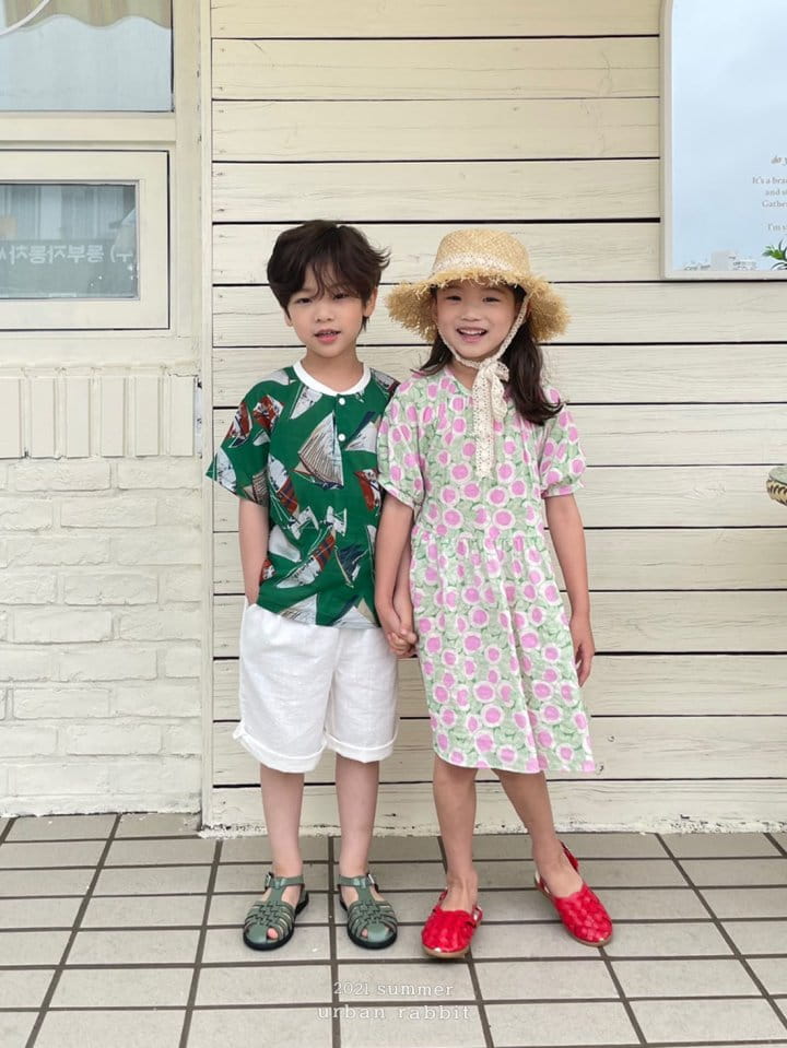 URBAN RABBIT - Korean Children Fashion - #Kfashion4kids - Ribbon One-piece - 6