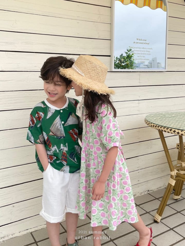 URBAN RABBIT - Korean Children Fashion - #Kfashion4kids - Ribbon One-piece - 7