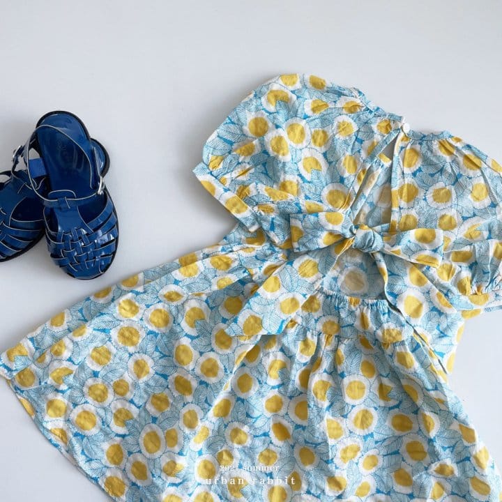 URBAN RABBIT - Korean Children Fashion - #Kfashion4kids - Ribbon One-piece - 9