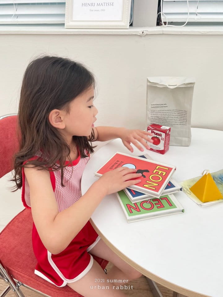 URBAN RABBIT - Korean Children Fashion - #Kfashion4kids - Square Sleeveless Tee - 5