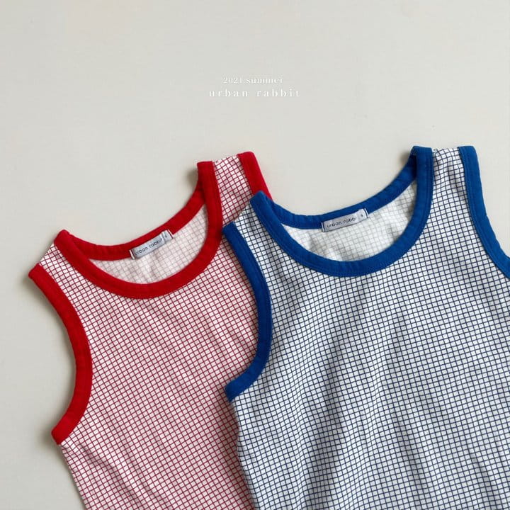 URBAN RABBIT - Korean Children Fashion - #Kfashion4kids - Square Sleeveless Tee - 6