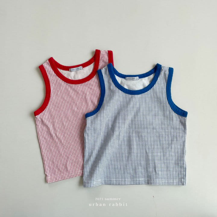 URBAN RABBIT - Korean Children Fashion - #Kfashion4kids - Square Sleeveless Tee - 7