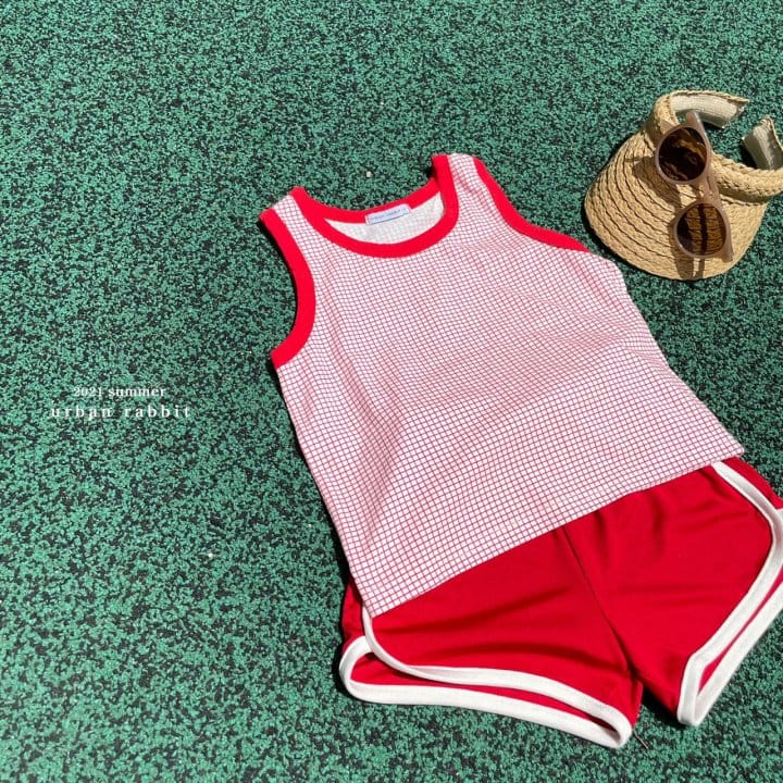 URBAN RABBIT - Korean Children Fashion - #Kfashion4kids - Square Sleeveless Tee - 8
