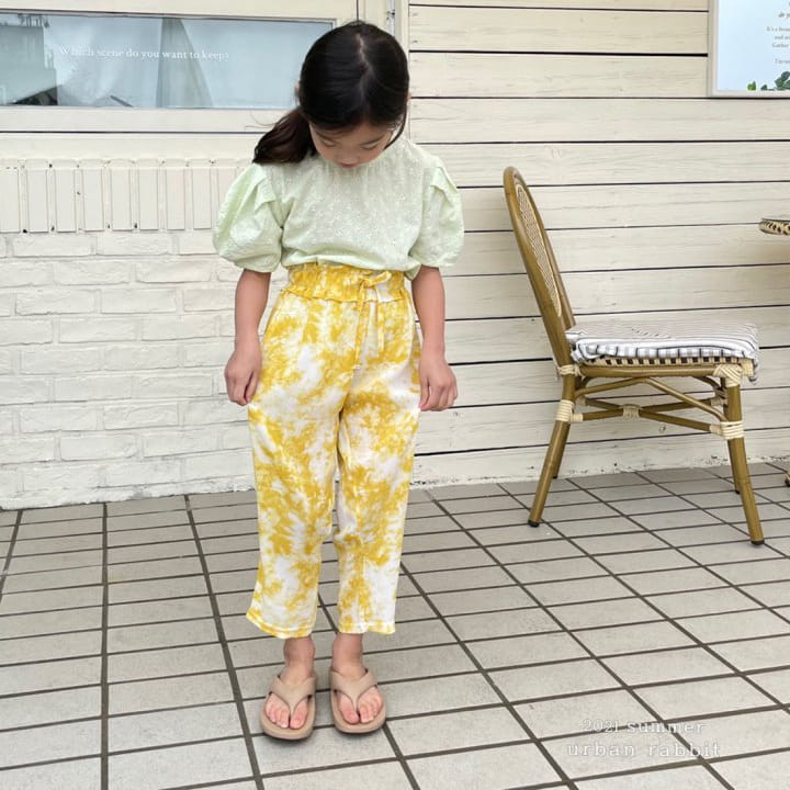 URBAN RABBIT - Korean Children Fashion - #Kfashion4kids - Water Paint Pants