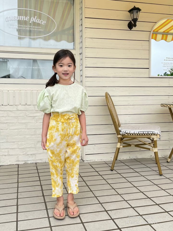 URBAN RABBIT - Korean Children Fashion - #Kfashion4kids - Water Paint Pants - 2