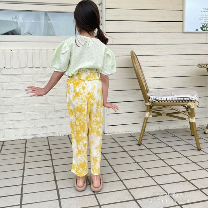 URBAN RABBIT - Korean Children Fashion - #Kfashion4kids - Water Paint Pants - 3