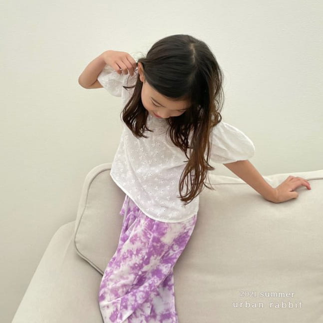 URBAN RABBIT - Korean Children Fashion - #Kfashion4kids - Water Paint Pants - 5