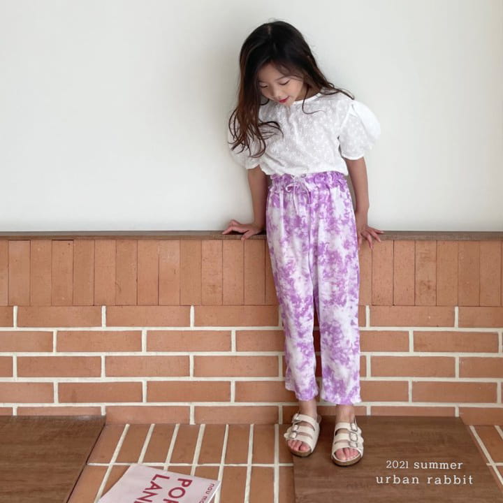 URBAN RABBIT - Korean Children Fashion - #Kfashion4kids - Water Paint Pants - 6
