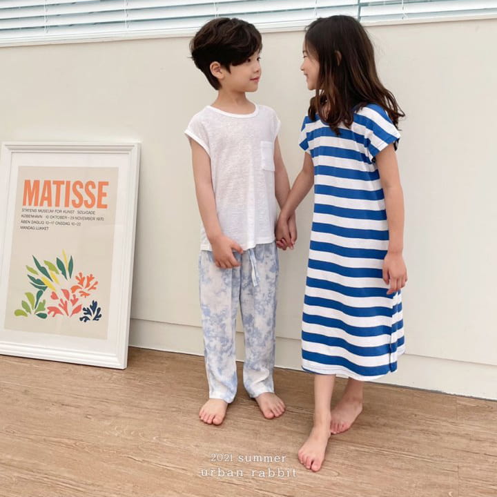 URBAN RABBIT - Korean Children Fashion - #Kfashion4kids - Water Paint Pants - 7