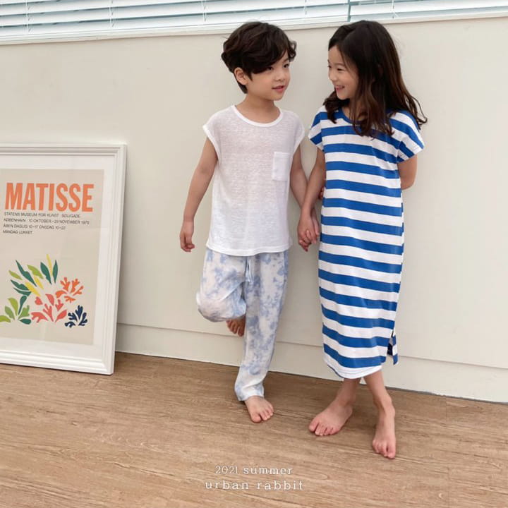 URBAN RABBIT - Korean Children Fashion - #Kfashion4kids - Water Paint Pants - 8