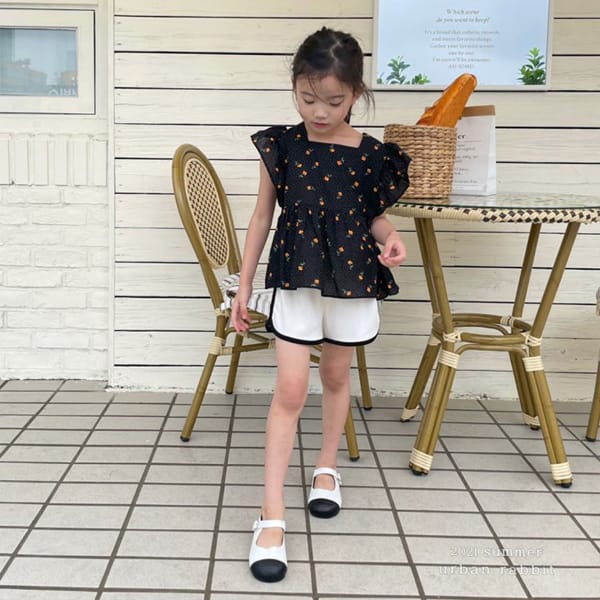 URBAN RABBIT - Korean Children Fashion - #Kfashion4kids - Ice Track Shorts - 2