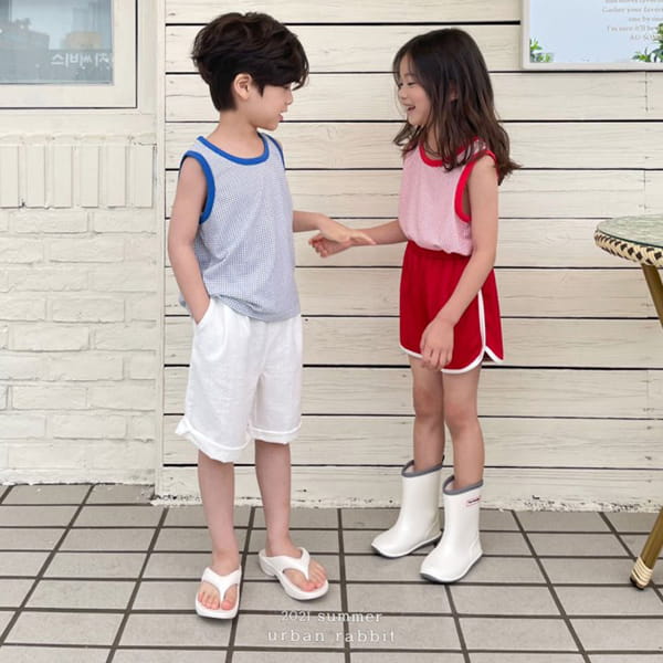 URBAN RABBIT - Korean Children Fashion - #Kfashion4kids - Ice Track Shorts - 3