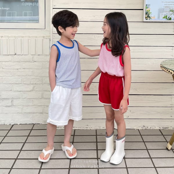 URBAN RABBIT - Korean Children Fashion - #Kfashion4kids - Ice Track Shorts - 4