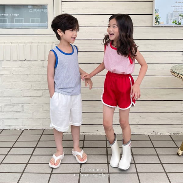 URBAN RABBIT - Korean Children Fashion - #Kfashion4kids - Ice Track Shorts - 5