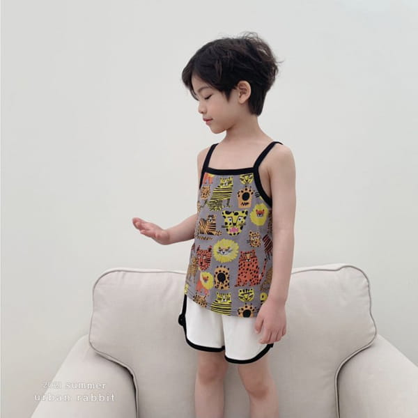 URBAN RABBIT - Korean Children Fashion - #Kfashion4kids - Ice Track Shorts - 6