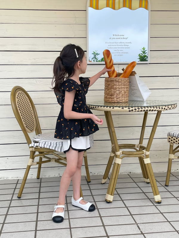 URBAN RABBIT - Korean Children Fashion - #Kfashion4kids - Ice Track Shorts - 8