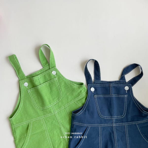 URBAN RABBIT - Korean Children Fashion - #Kfashion4kids - Pocket Overall - 8