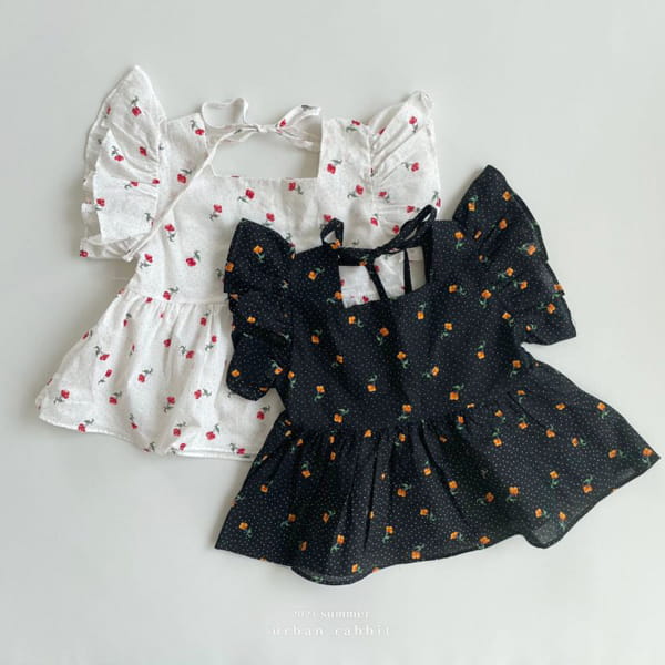 URBAN RABBIT - Korean Children Fashion - #Kfashion4kids - Cherry Blouse - 11