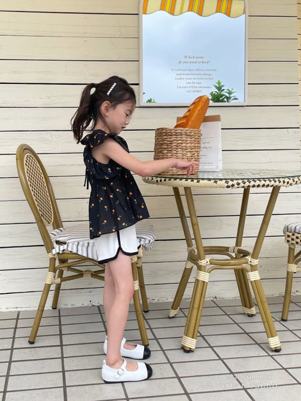 URBAN RABBIT - Korean Children Fashion - #Kfashion4kids - Cherry Blouse - 2