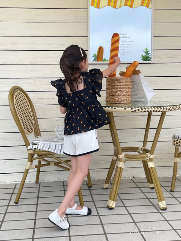 URBAN RABBIT - Korean Children Fashion - #Kfashion4kids - Cherry Blouse - 3