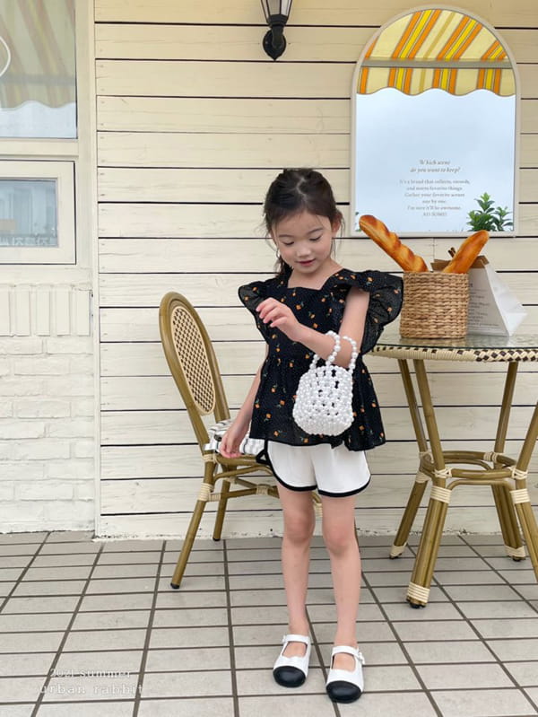 URBAN RABBIT - Korean Children Fashion - #Kfashion4kids - Cherry Blouse - 4