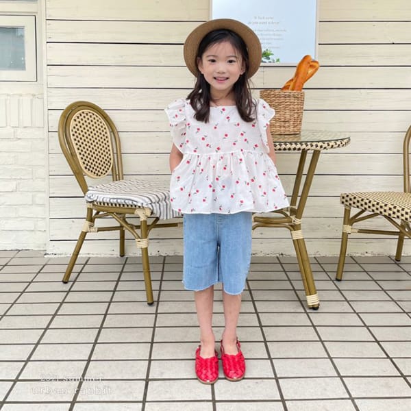 URBAN RABBIT - Korean Children Fashion - #Kfashion4kids - Cherry Blouse - 8
