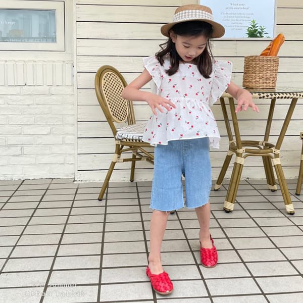 URBAN RABBIT - Korean Children Fashion - #Kfashion4kids - Cherry Blouse - 9