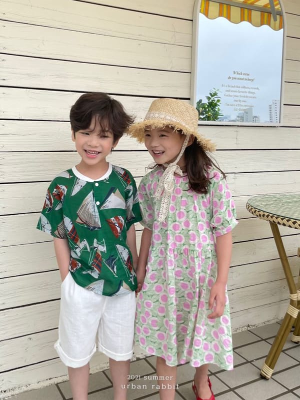 URBAN RABBIT - Korean Children Fashion - #Kfashion4kids - Carive Shirt - 2