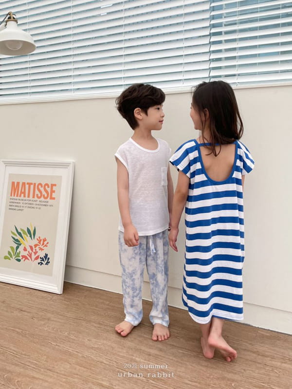 URBAN RABBIT - Korean Children Fashion - #Kfashion4kids - Pocket Sleeveless - 3