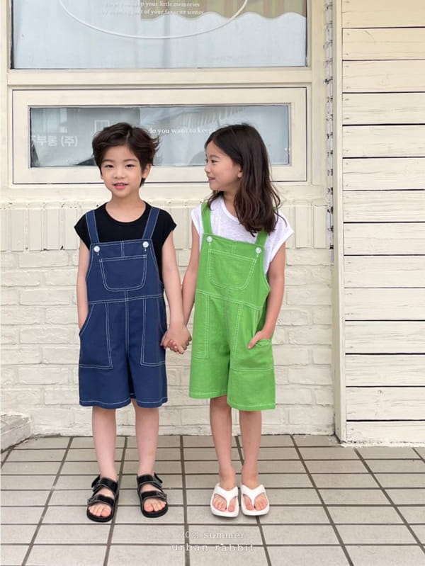 URBAN RABBIT - Korean Children Fashion - #Kfashion4kids - Pocket Sleeveless - 6