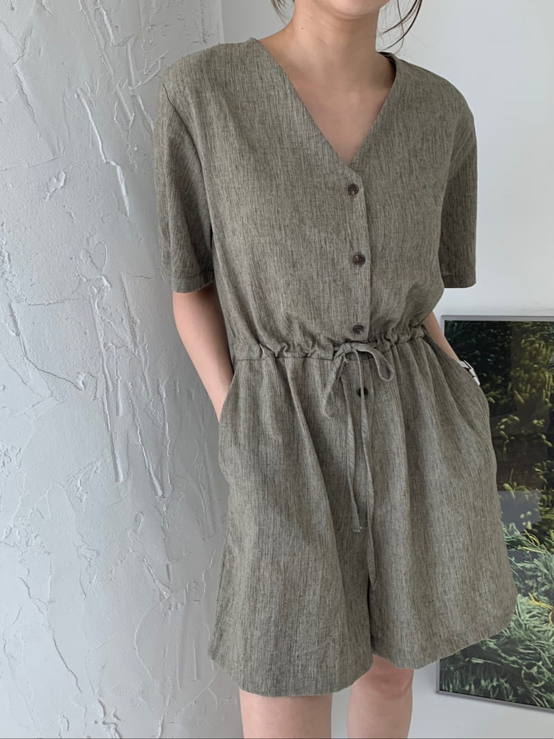 URBANEMOOD - Korean Children Fashion - #Kfashion4kids - Arc Jumpsuit