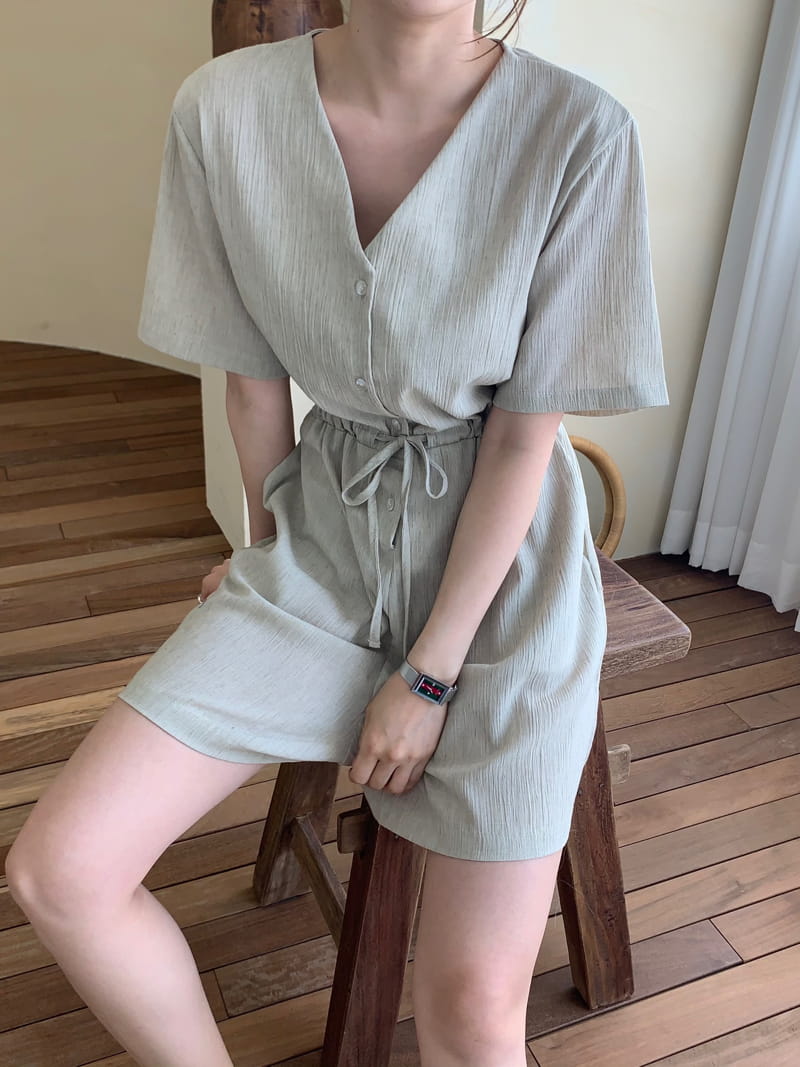 URBANEMOOD - Korean Children Fashion - #Kfashion4kids - Arc Jumpsuit - 2