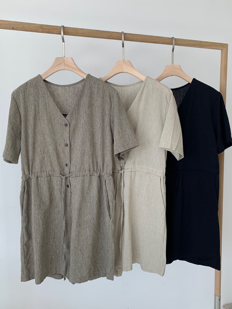 URBANEMOOD - Korean Children Fashion - #Kfashion4kids - Arc Jumpsuit - 3