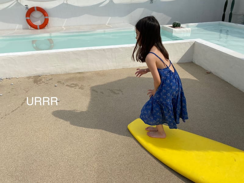 URRR - Korean Children Fashion - #Kfashion4kids - Army One-piece - 12