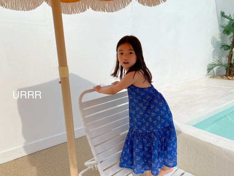 URRR - Korean Children Fashion - #Kfashion4kids - Army One-piece - 3