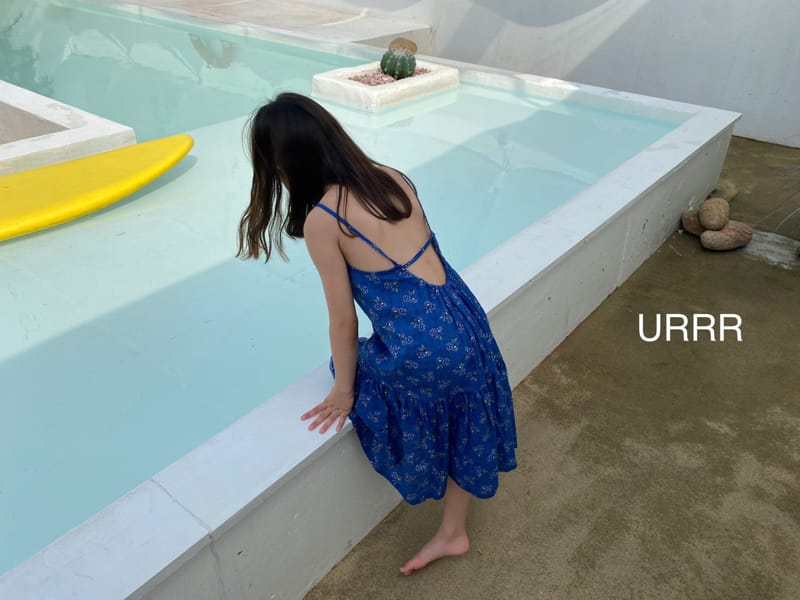 URRR - Korean Children Fashion - #Kfashion4kids - Army One-piece - 4