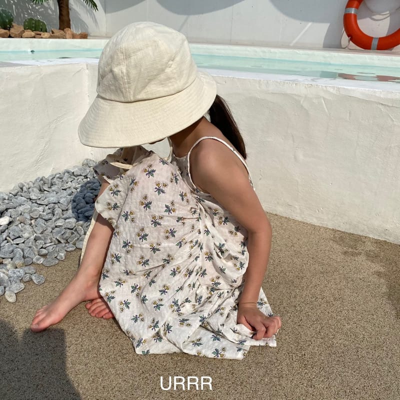 URRR - Korean Children Fashion - #Kfashion4kids - Army One-piece - 5
