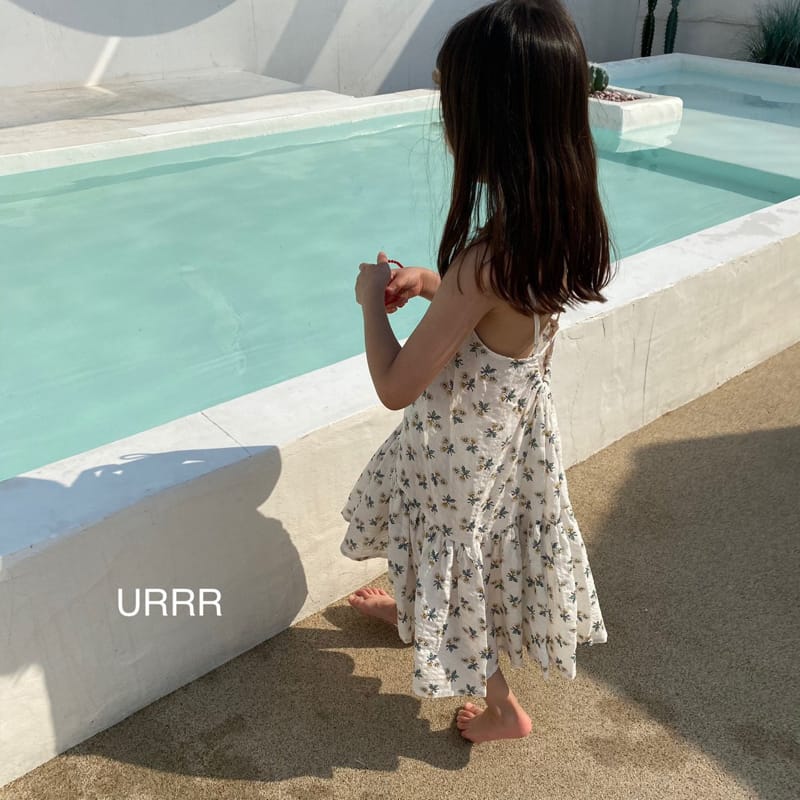 URRR - Korean Children Fashion - #Kfashion4kids - Army One-piece - 6
