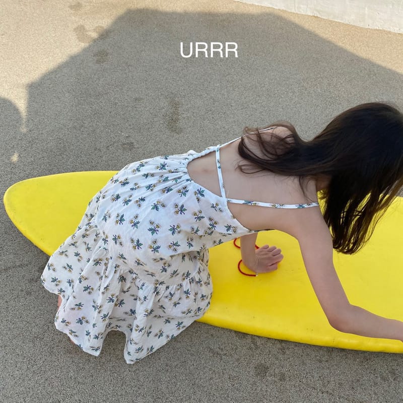 URRR - Korean Children Fashion - #Kfashion4kids - Army One-piece - 7
