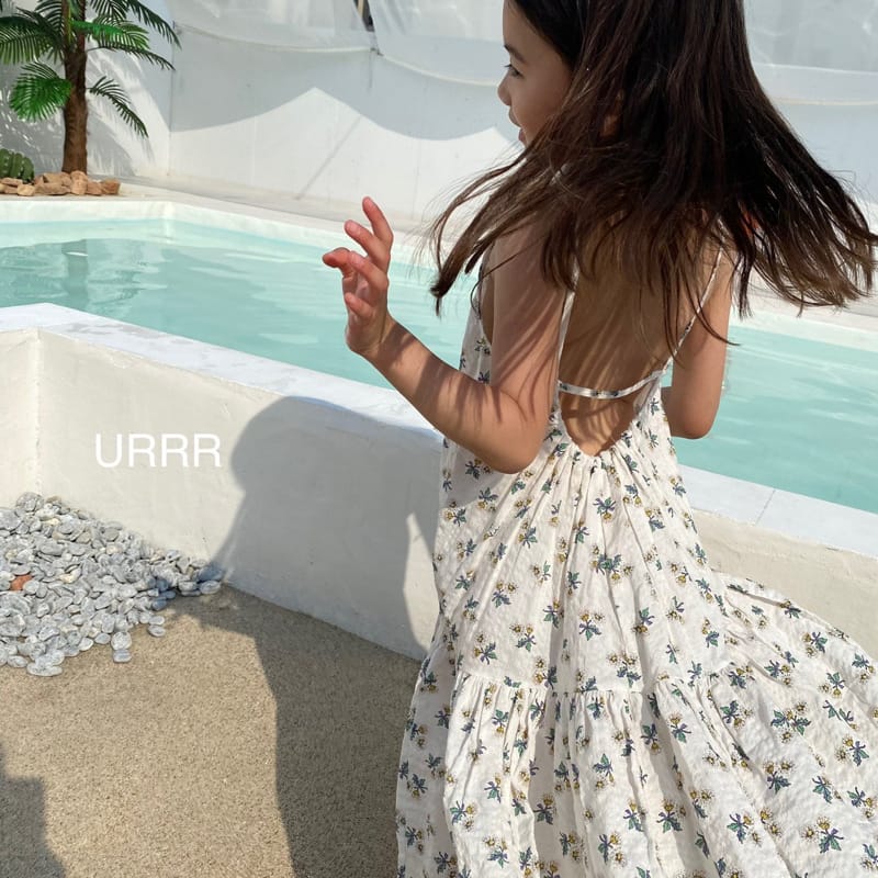 URRR - Korean Children Fashion - #Kfashion4kids - Army One-piece - 8