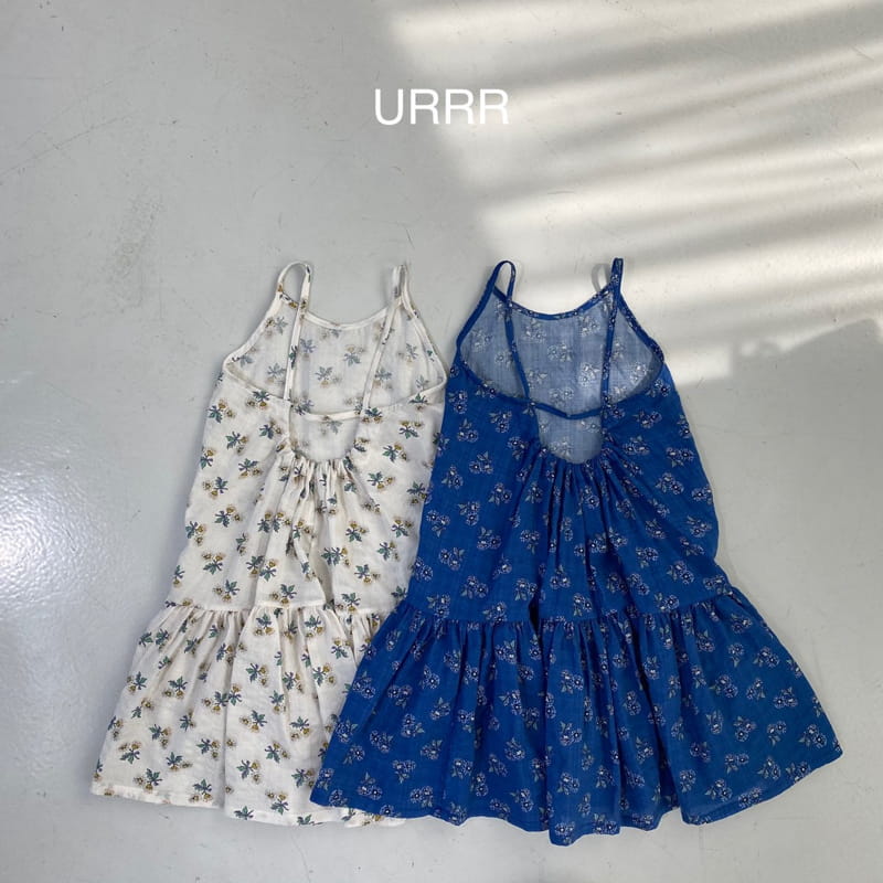 URRR - Korean Children Fashion - #Kfashion4kids - Army One-piece - 9