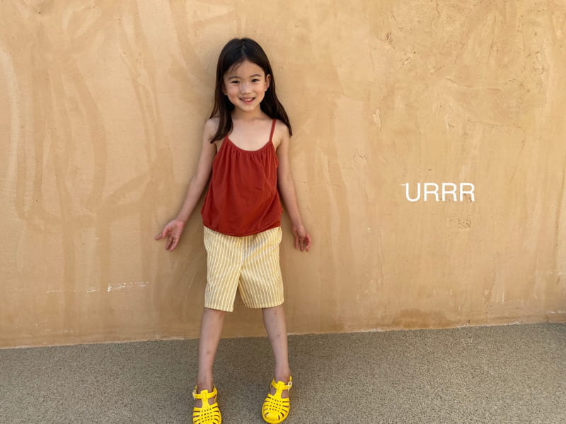 URRR - Korean Children Fashion - #Kfashion4kids - Sand Sleeveless