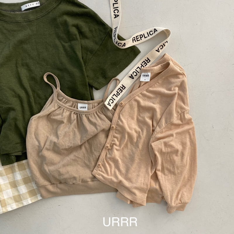 URRR - Korean Children Fashion - #Kfashion4kids - Sand Sleeveless - 10