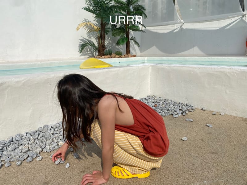URRR - Korean Children Fashion - #Kfashion4kids - Sand Sleeveless - 4