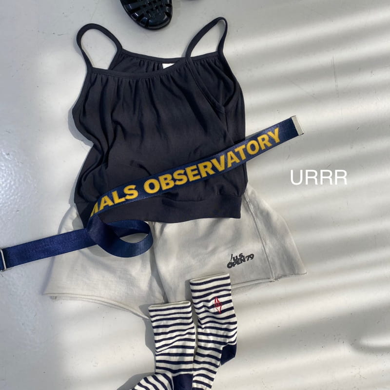 URRR - Korean Children Fashion - #Kfashion4kids - Sand Sleeveless - 6