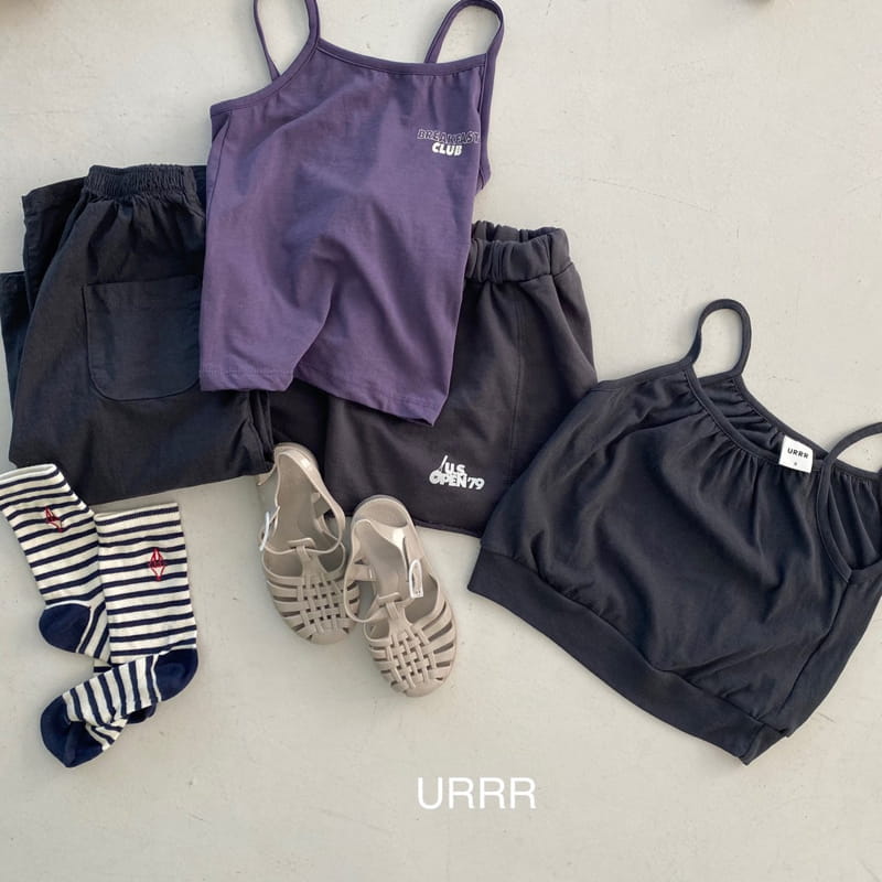 URRR - Korean Children Fashion - #Kfashion4kids - Sand Sleeveless - 8