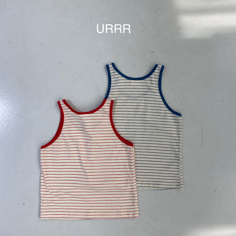 URRR - Korean Children Fashion - #Kfashion4kids - Choice Sleeveless - 2