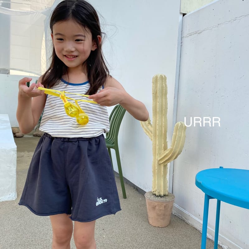 URRR - Korean Children Fashion - #Kfashion4kids - Choice Sleeveless - 3